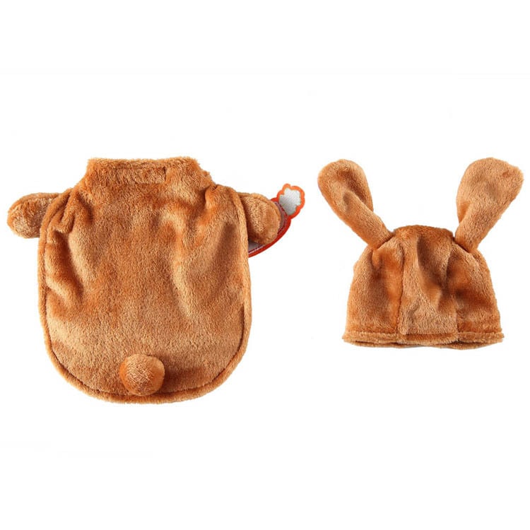Pet costume for cats and dogs bunny outfit Easter bunny pet suit