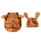 Pet costume for cats and dogs bunny outfit Easter bunny pet suit