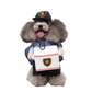 Delivery Driver Costume for Cats and Dogs Pet Outfit