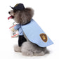Delivery Driver Costume for Cats and Dogs Pet Outfit