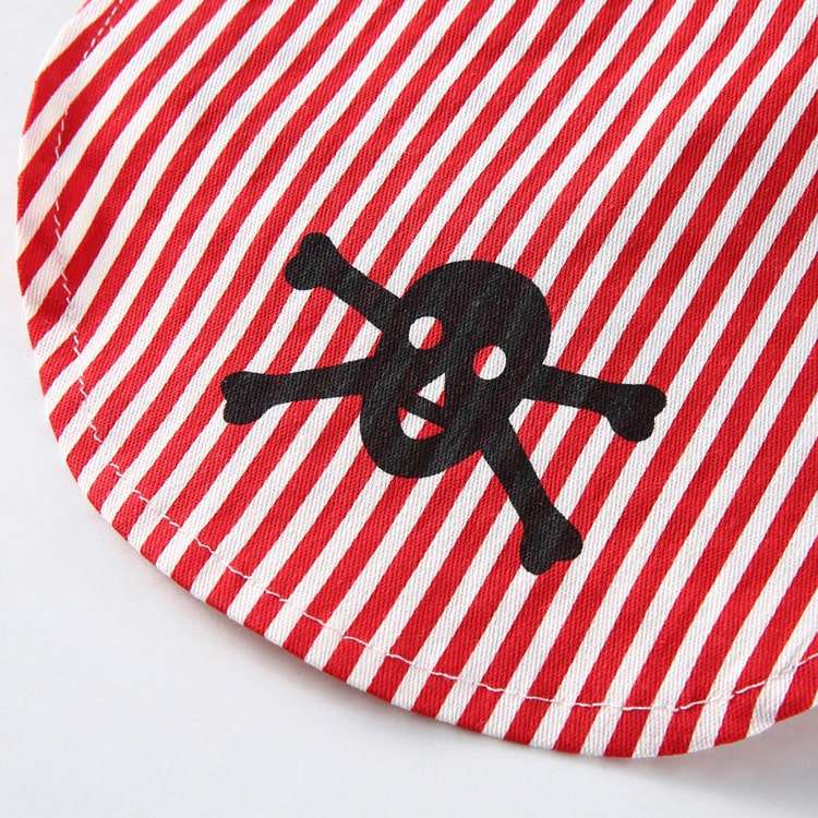 Pet Costume for Cat and Dog Pirate Outfit Pirate Dress Up for Pets