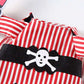 Pet Costume for Cat and Dog Pirate Outfit Pirate Dress Up for Pets