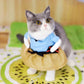 Samurai Costume for Cats and Dogs Pet Outfit Cosplay Apparel