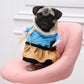 Samurai Costume for Cats and Dogs Pet Outfit Cosplay Apparel