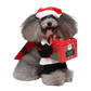 Santa Claus Costume for Cats and Dogs Holiday Pet Outfit