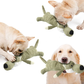 Plush Ribbed Sound Toy for Babies and Toddlers Soft Sensory Toy