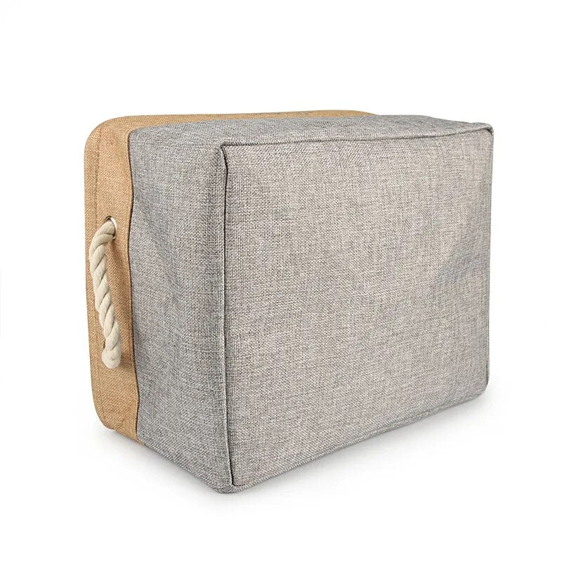 Custom Pet Storage Basket Personalized Organizer for Pets