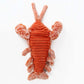 Interactive Pet Toy Crayfish Chew Toy for Dogs and Cats