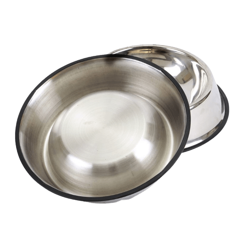 Stainless Steel Pet Bowl Durable Dog Cat Food Water Dish