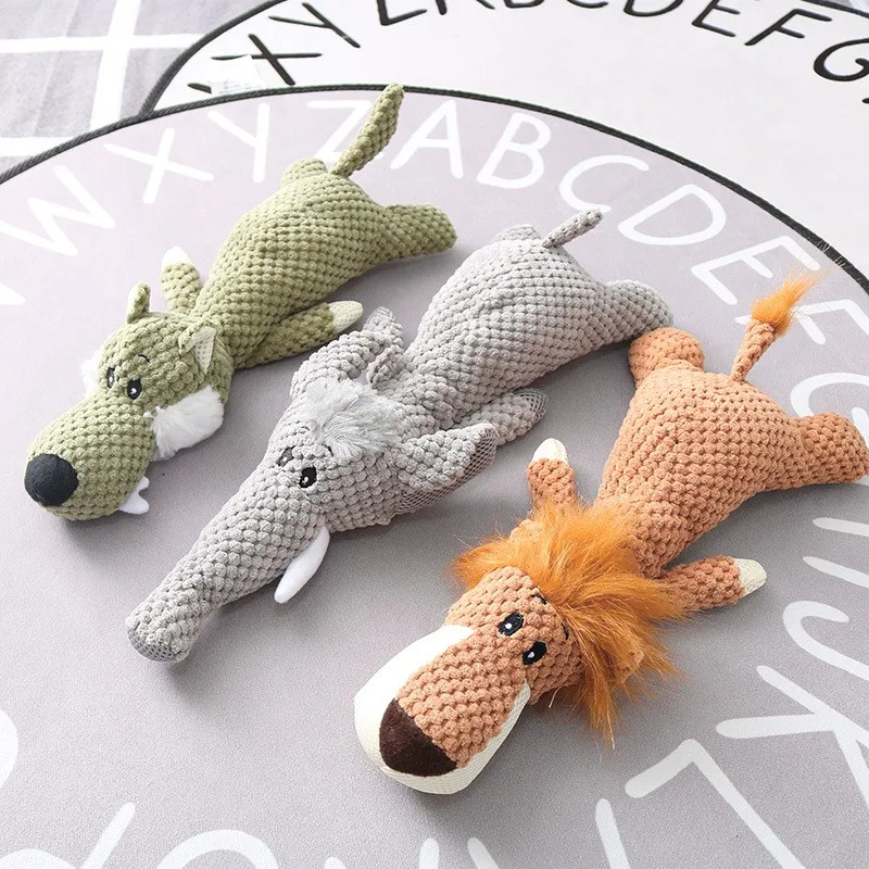 Plush Ribbed Sound Toy for Babies and Toddlers Soft Sensory Toy