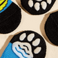 Dog Socks Duck Pattern Pet Socks Non Slip Cozy Puppy Footwear