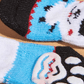 Dog Socks Panda Pattern Non Slip Pet Booties for Small Medium Large Dogs