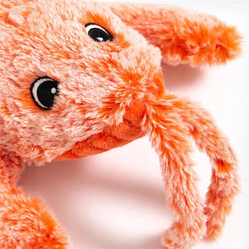 Interactive Pet Toy Crayfish Chew Toy for Dogs and Cats