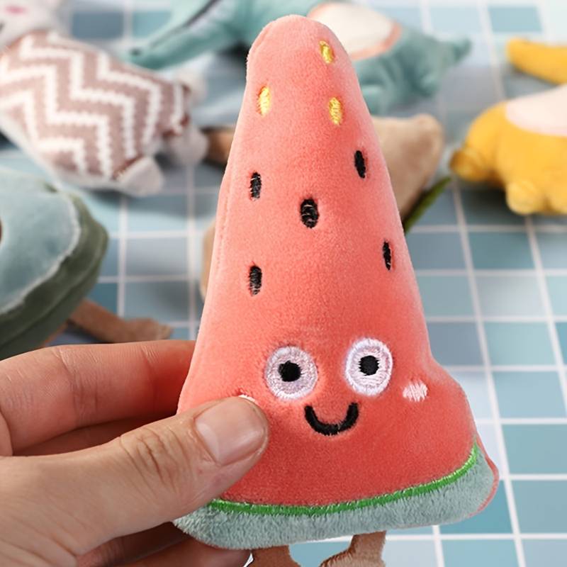 Mini Plush Cat Toys 2nd Edition Soft Stuffed Catnip Toys for Cats