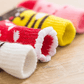 Dog Socks Non Slip Grip Japanese Style Pet Socks for Puppies and Small Dogs