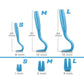 Plastic Tick Remover Tool for Dogs and Cats Safe Easy to Use Pet Tick Tweezer