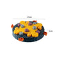 Interactive Slow Feeder Puzzle Toy for Dogs and Cats Pet Treat Dispenser