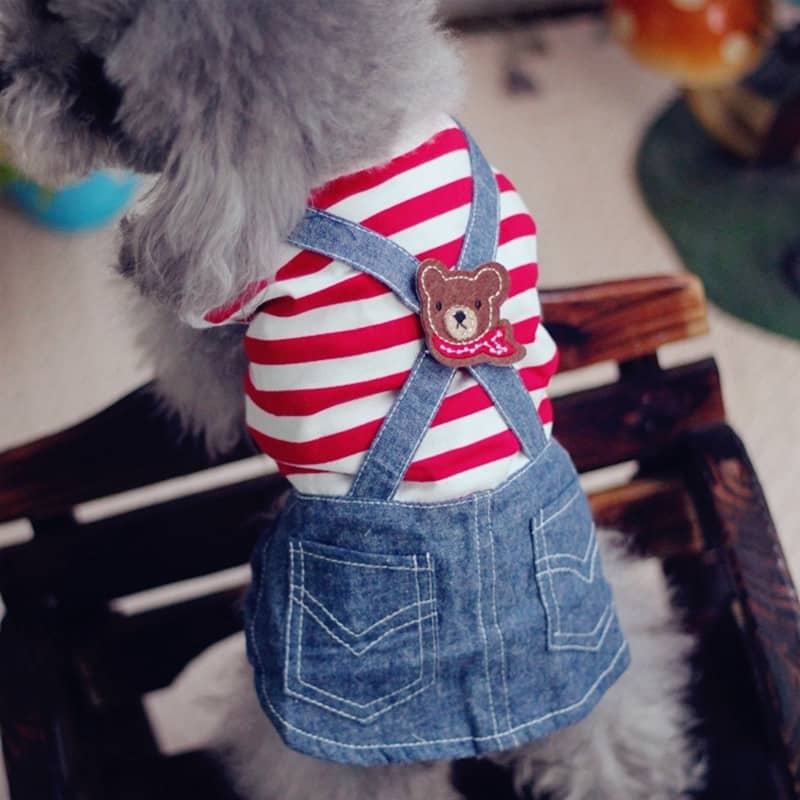 Dotie™ Dog Overalls Pet Jumpsuit Durable Waterproof Dog Clothes