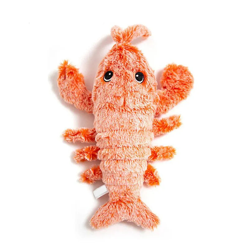Interactive Pet Toy Crayfish Chew Toy for Dogs and Cats
