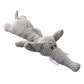 Plush Ribbed Sound Toy for Babies and Toddlers Soft Sensory Toy