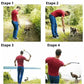 Manual Dog Ball Launcher Toy for Fetch Training and Exercise