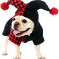 Crazy Costume for Cats and Dogs Fun Pet Outfit
