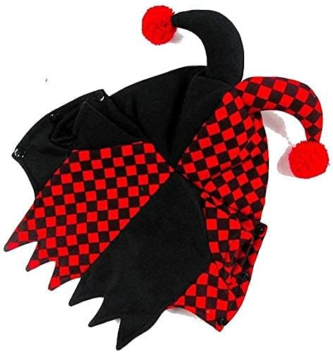 Crazy Costume for Cats and Dogs Fun Pet Outfit