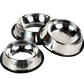 Stainless Steel Pet Bowl Durable Dog Cat Food Water Dish