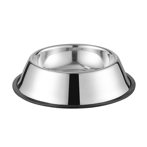 Stainless Steel Pet Bowl Durable Dog Cat Food Water Dish