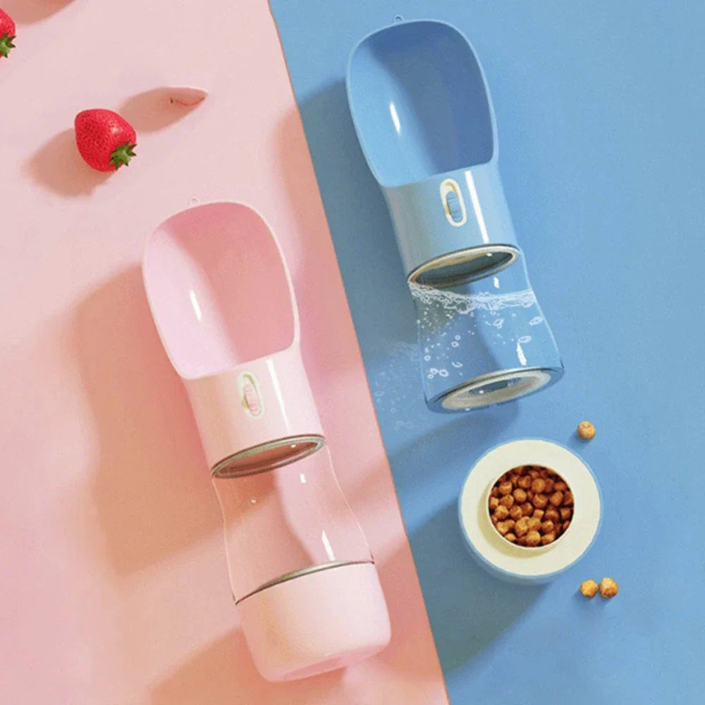 Cat Water Bottle Portable Pet Drinking Bottle for Cats