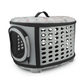 Semi Rigid Pet Carrier Bag for Dogs and Cats