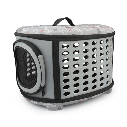 Semi Rigid Pet Carrier Bag for Dogs and Cats