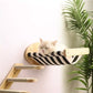 Wall Mounted Cat Hammock Bed for Cats Durable Cozy Pet Lounger
