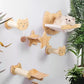 Wall Mounted Cat Hammock Bed for Cats Durable Cozy Pet Lounger
