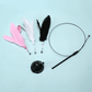 Cat Fishing Rod with Suction Cup Toy for Cats Interactive Play