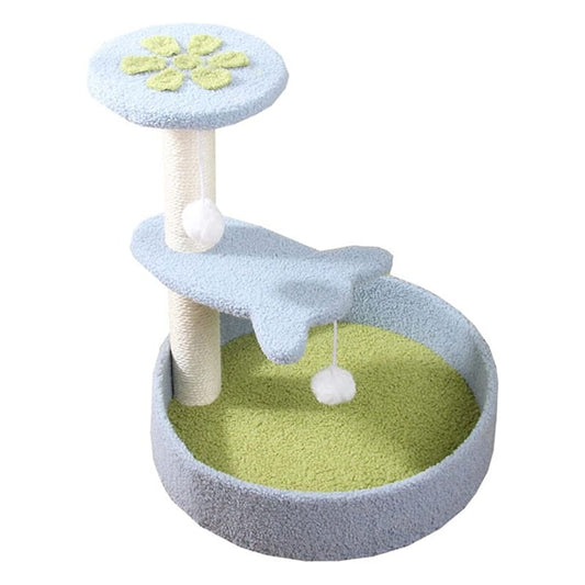 KiTree Small Cat Tree Pet Furniture for Cats Cat Scratching Post