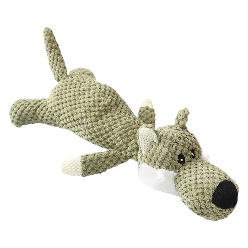 Plush Ribbed Sound Toy for Babies and Toddlers Soft Sensory Toy