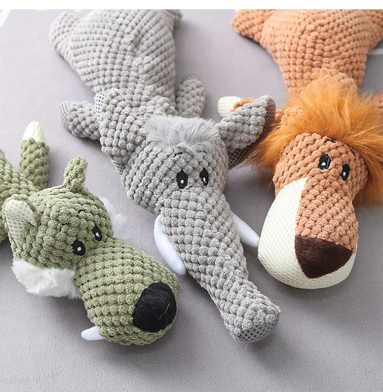 Plush Ribbed Sound Toy for Babies and Toddlers Soft Sensory Toy