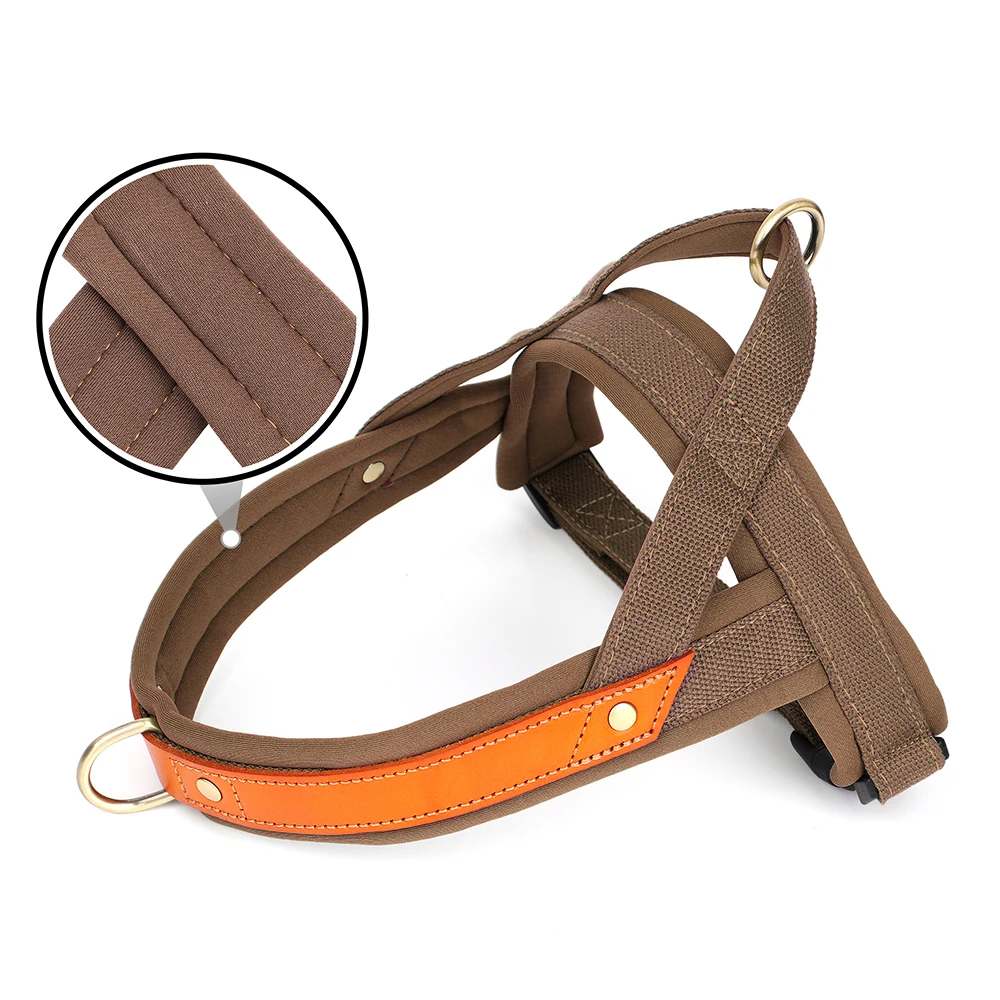 Dog T Harness Adjustable No Pull Pet Harness for Small Medium Large Dogs