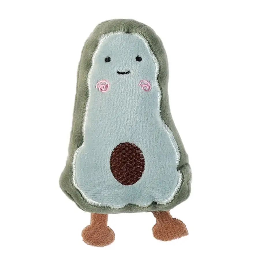 Mini Plush Cat Toys 2nd Edition Soft Stuffed Catnip Toys for Cats