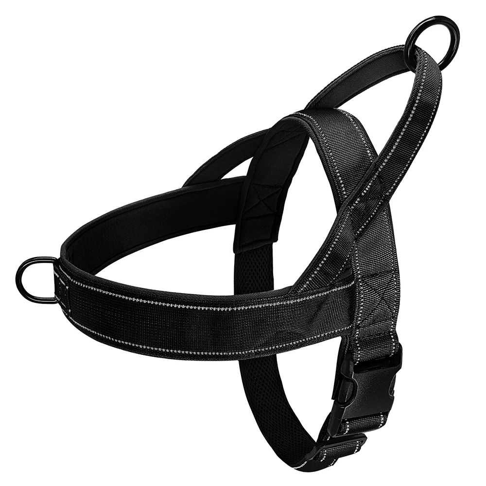 Dog T Harness Adjustable No Pull Pet Harness for Small Medium Large Dogs