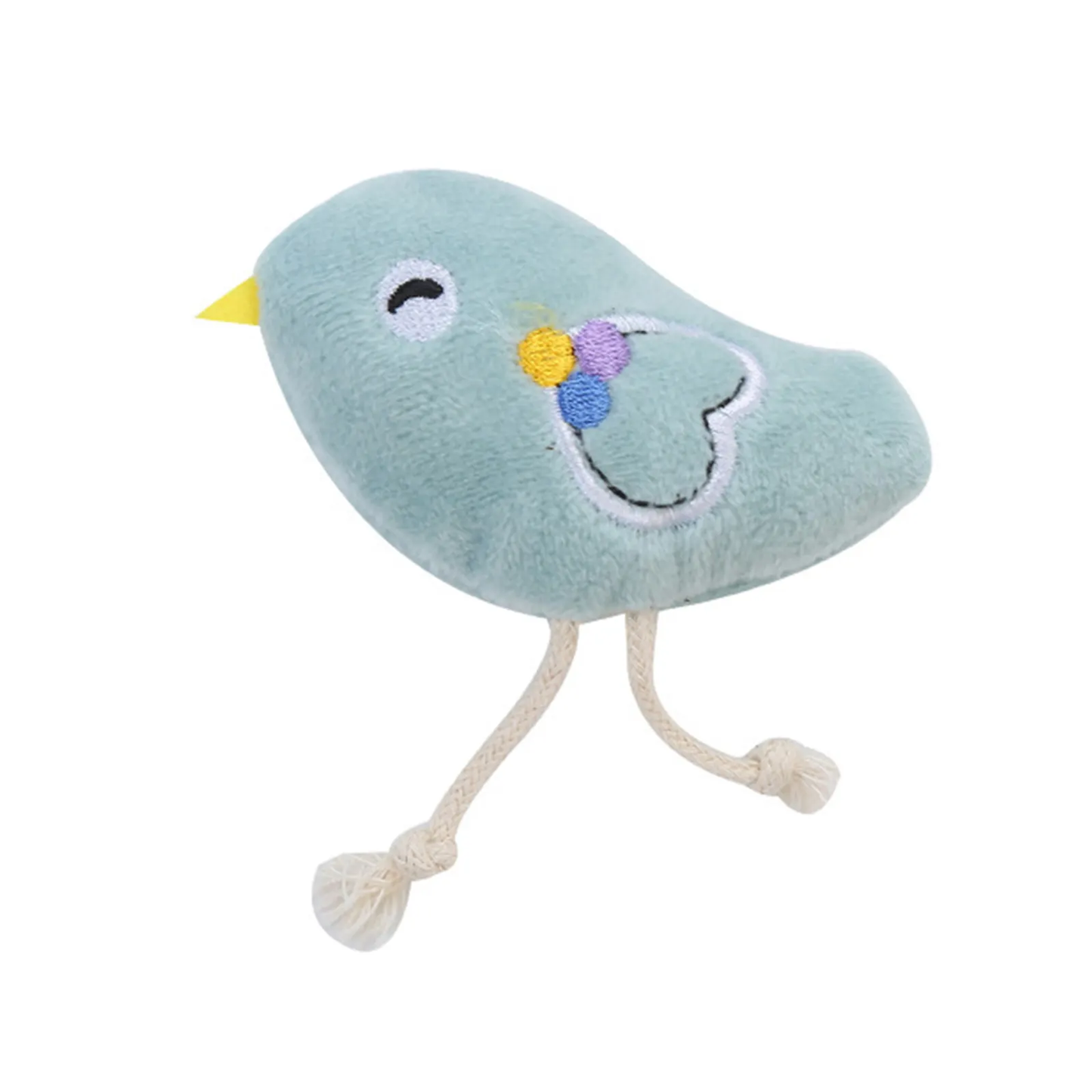 Mini Plush Cat Toys Soft Small Plushies for Cats Interactive Kitty Toys