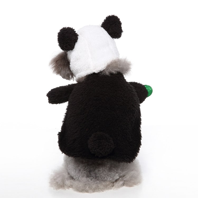 Cat and Dog Costume Panda Outfit Pet Halloween Dress Up