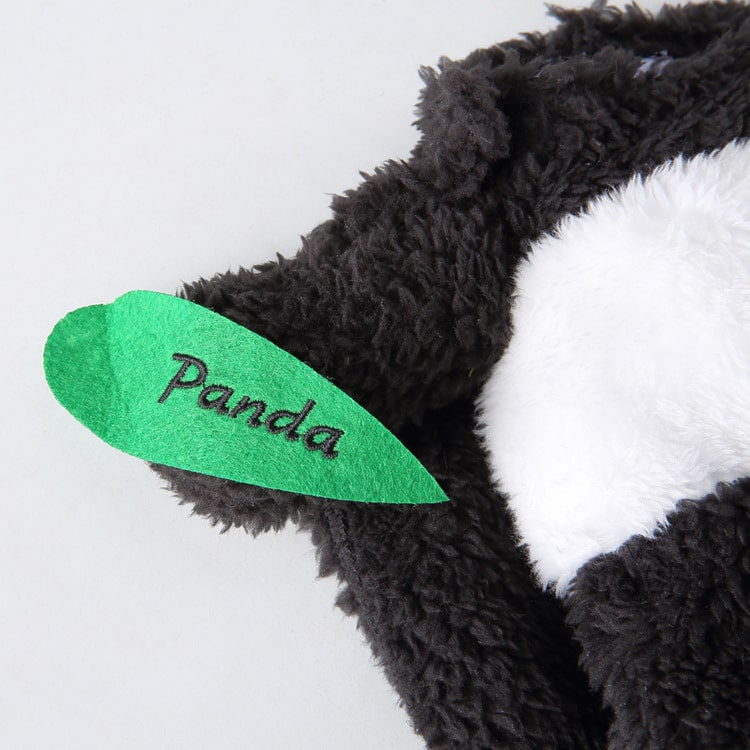 Cat and Dog Costume Panda Outfit Pet Halloween Dress Up
