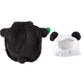 Cat and Dog Costume Panda Outfit Pet Halloween Dress Up