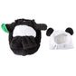 Cat and Dog Costume Panda Outfit Pet Halloween Dress Up