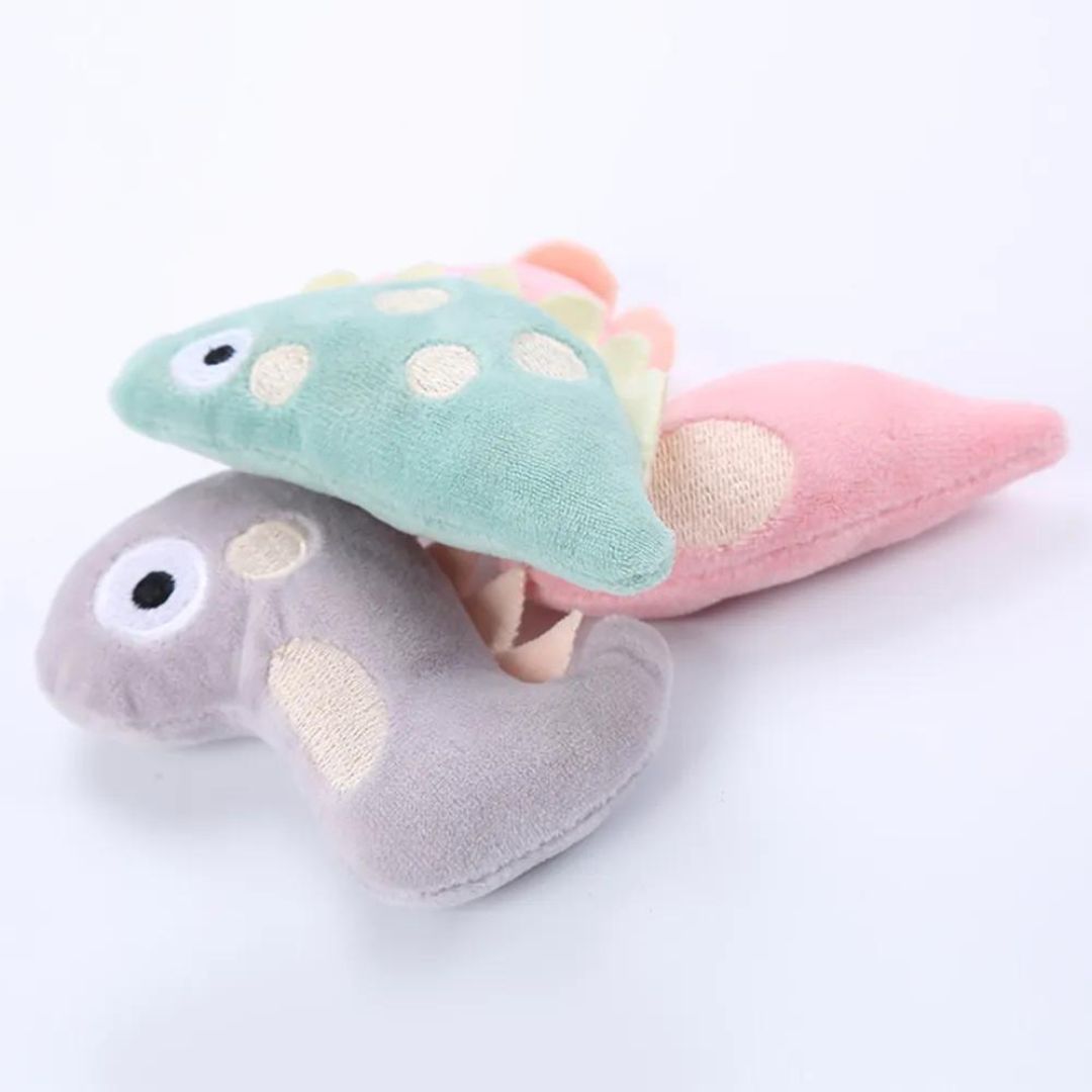 Mini Plush Cat Toys Soft Small Plushies for Cats Interactive Kitty Toys