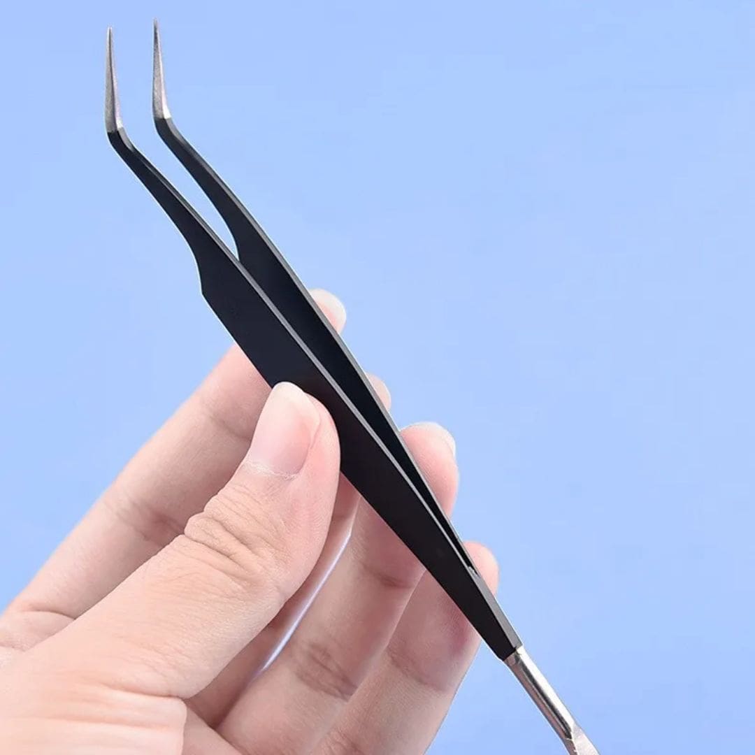 2-in-1 Tick Remover Tool for Dogs and Cats Pet Flea Removal