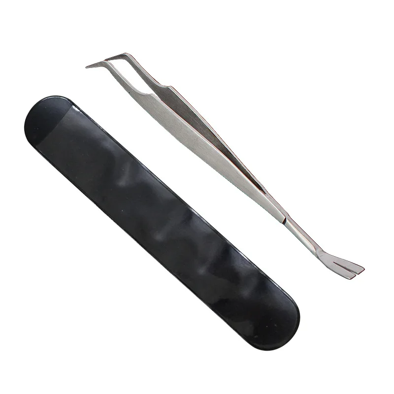 2-in-1 Tick Remover Tool for Dogs and Cats Pet Flea Removal
