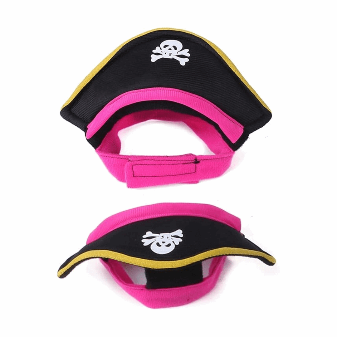 Pirate Costume for Dogs and Cats Set of 2